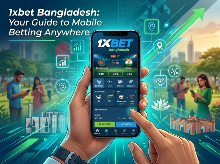 1xbet Bangladesh: Your Guide to Mobile Betting Anywhere