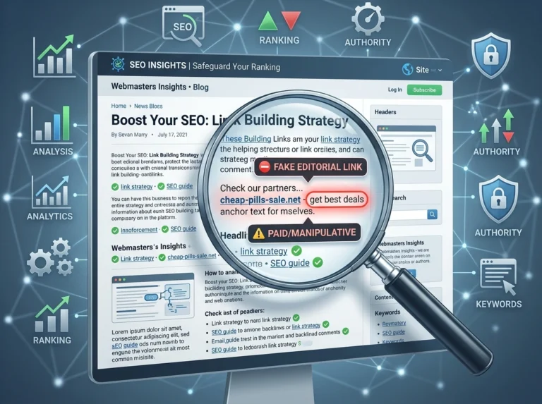 How to Spot Fake Editorial Links and Protect Your SEO Strategy