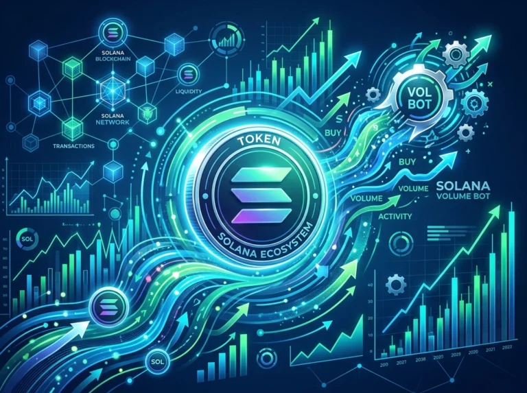 How a Solana Volume Bot Can Transform Your Token's Market Presence