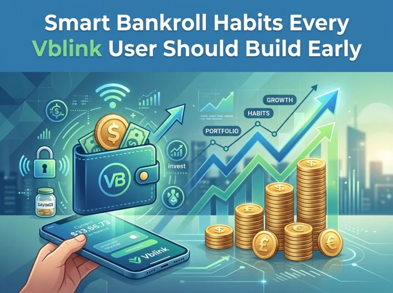 Smart Bankroll Habits Every Vblink User Should Build Early