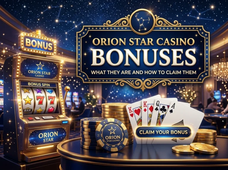 Orion Star Casino Bonuses: What They Are and How to Claim Them