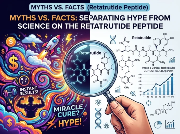 Myths vs. Facts: Separating Hype From Science on the Retatrutide Peptide Myths vs. Facts: Separating Hype From Science on the Retatrutide Peptide