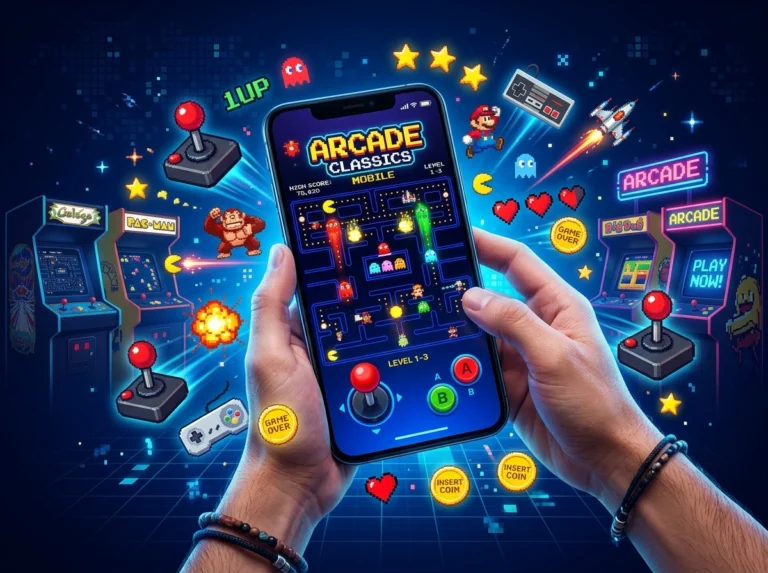 How Juwa777 Brings Classic Arcade Fun to Your Mobile Screen