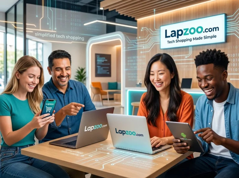 How Lapzoo.com Makes Tech Shopping Simple for Everyone