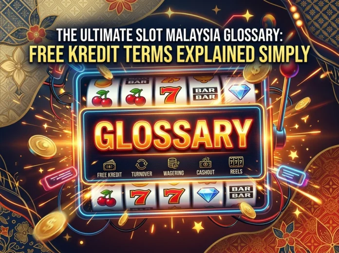 The Ultimate Slot Malaysia Glossary: Free Kredit Terms Explained Simply The Ultimate Slot Malaysia Glossary: Free Kredit Terms Explained Simply