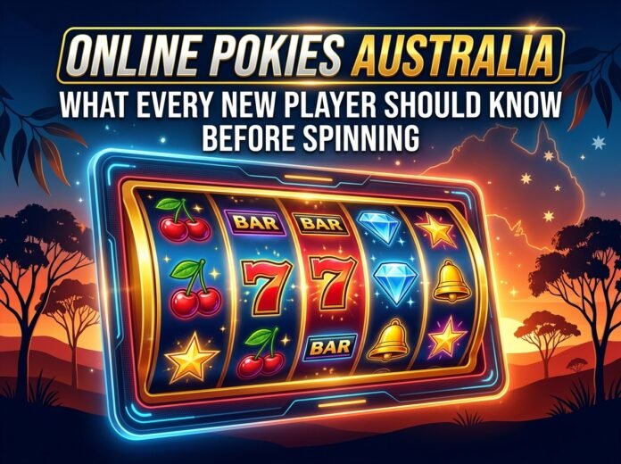 Online Pokies Australia: What Every New Player Should Know Before Spinning