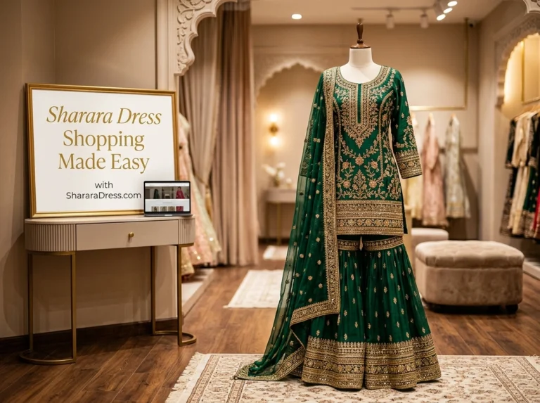 Sharara Dress Shopping Made Easy with ShararaDress.com