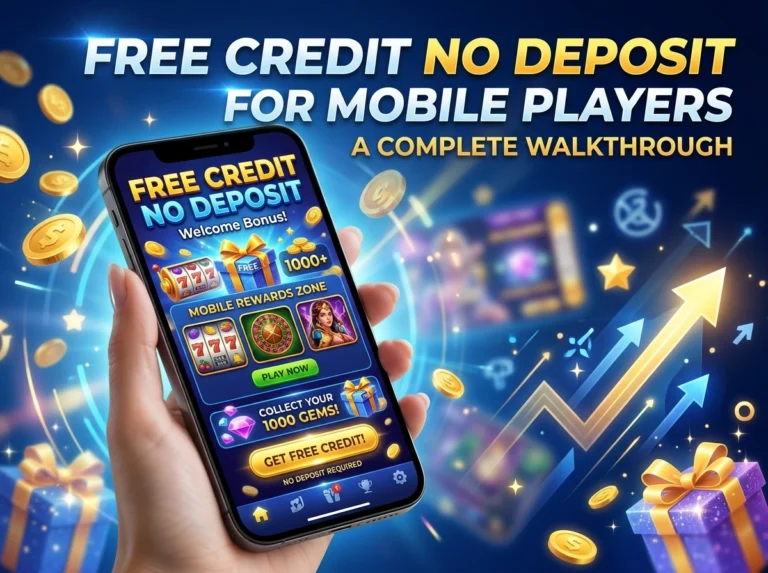 Free Credit No Deposit for Mobile Players: Complete Guide