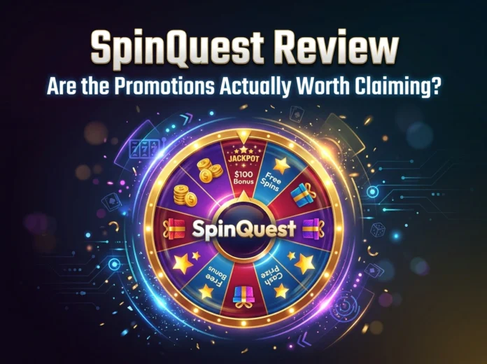 SpinQuest Review: Are the Promotions Actually Worth Claiming? SpinQuest Review: Are the Promotions Actually Worth Claiming?