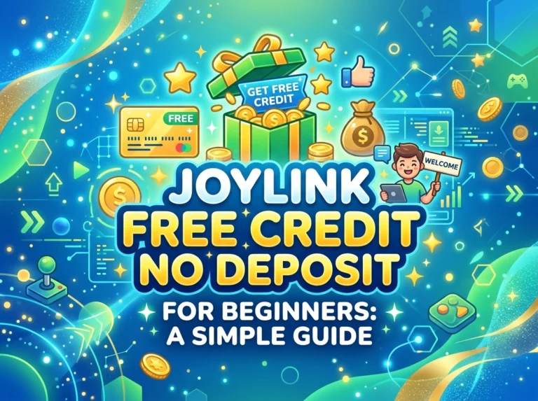 Joylink Free Credit No Deposit for Beginners: A Simple Guide