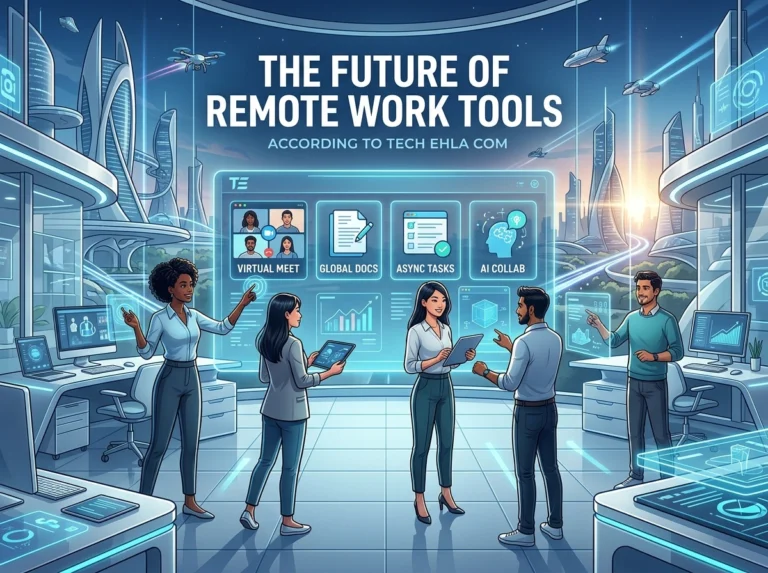 The Future of Remote Work Tools, According to Tech Ehla Com